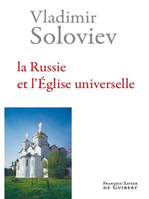 cover image of La Russie et l'Eglise universelle
